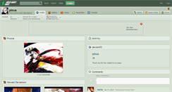 Desktop Screenshot of ploua.deviantart.com