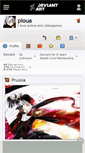 Mobile Screenshot of ploua.deviantart.com
