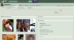 Desktop Screenshot of m0kaccin0.deviantart.com