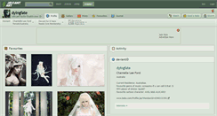 Desktop Screenshot of dyingfate.deviantart.com