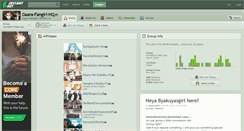 Desktop Screenshot of gaara-fangirl-hq.deviantart.com