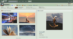 Desktop Screenshot of foureyes.deviantart.com