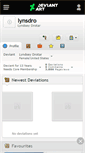 Mobile Screenshot of lynsdro.deviantart.com