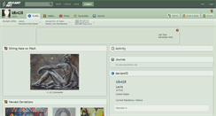 Desktop Screenshot of ldb428.deviantart.com