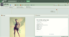 Desktop Screenshot of lsdfreak.deviantart.com