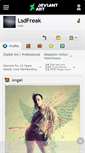 Mobile Screenshot of lsdfreak.deviantart.com