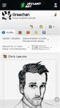 Mobile Screenshot of graachan.deviantart.com