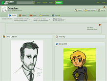 Tablet Screenshot of graachan.deviantart.com