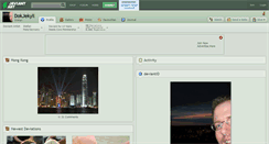 Desktop Screenshot of dokjekyll.deviantart.com