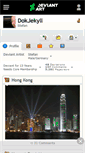 Mobile Screenshot of dokjekyll.deviantart.com