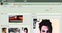 Desktop Screenshot of d-arqitekt.deviantart.com