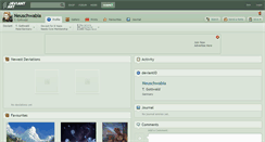 Desktop Screenshot of neuschwabia.deviantart.com
