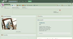 Desktop Screenshot of chobits-fan.deviantart.com