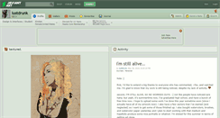Desktop Screenshot of lustdrunk.deviantart.com