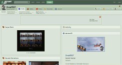 Desktop Screenshot of dwarf007.deviantart.com