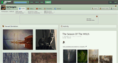 Desktop Screenshot of geriangelo.deviantart.com