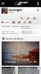 Mobile Screenshot of geriangelo.deviantart.com