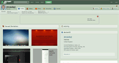 Desktop Screenshot of jmcaulayj.deviantart.com