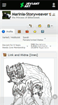 Mobile Screenshot of marinia-storyweaver.deviantart.com