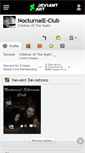 Mobile Screenshot of nocturnale-club.deviantart.com