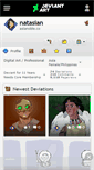 Mobile Screenshot of natasian.deviantart.com