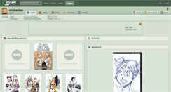 Desktop Screenshot of enchantae.deviantart.com