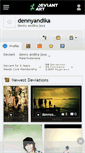 Mobile Screenshot of dennyandika.deviantart.com