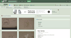 Desktop Screenshot of keosan.deviantart.com
