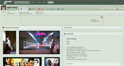 Desktop Screenshot of noan-manji.deviantart.com