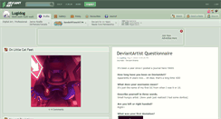 Desktop Screenshot of lugidog.deviantart.com