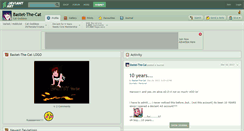 Desktop Screenshot of bastet-the-cat.deviantart.com