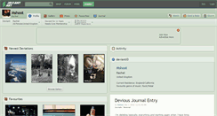 Desktop Screenshot of mshoot.deviantart.com