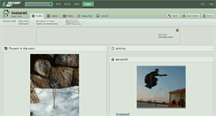 Desktop Screenshot of boazarad.deviantart.com