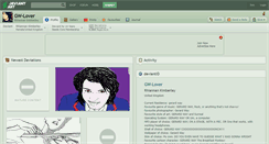 Desktop Screenshot of gw-lover.deviantart.com