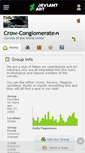 Mobile Screenshot of crow-conglomerate.deviantart.com