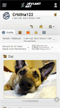Mobile Screenshot of cristina122.deviantart.com