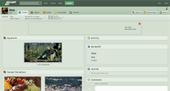 Desktop Screenshot of iime.deviantart.com