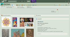 Desktop Screenshot of mikeweasel.deviantart.com