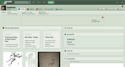 Desktop Screenshot of goatmon.deviantart.com