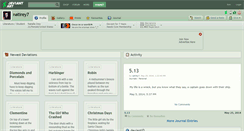 Desktop Screenshot of natirey7.deviantart.com