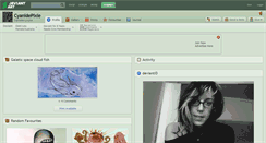 Desktop Screenshot of cyanidepixie.deviantart.com