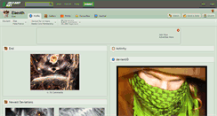 Desktop Screenshot of elaeoth.deviantart.com