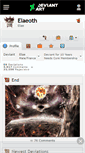 Mobile Screenshot of elaeoth.deviantart.com