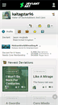 Mobile Screenshot of kaltagstar96.deviantart.com