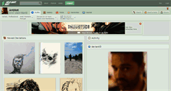 Desktop Screenshot of antmot.deviantart.com