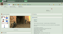 Desktop Screenshot of macd11.deviantart.com