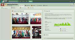 Desktop Screenshot of jeangreyfanclub.deviantart.com