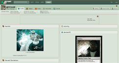 Desktop Screenshot of genryusai.deviantart.com