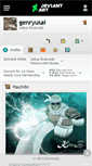 Mobile Screenshot of genryusai.deviantart.com