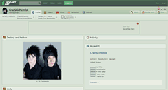 Desktop Screenshot of crazialchemist.deviantart.com